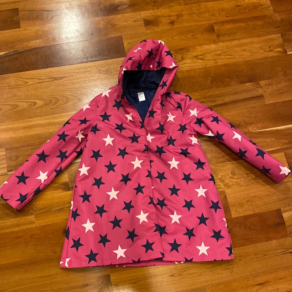 Girls raincoat
